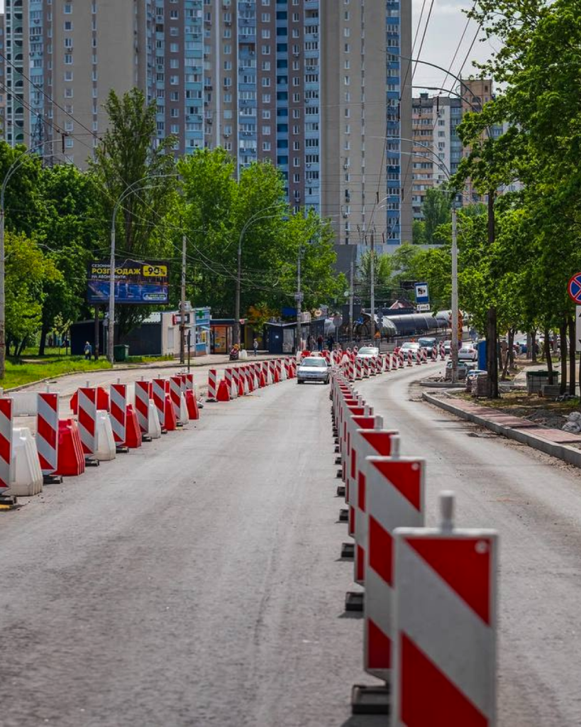 У Подільському районі Києва проводимо капітальний ремонт проспекту Свободи 5 004 5 - RDS