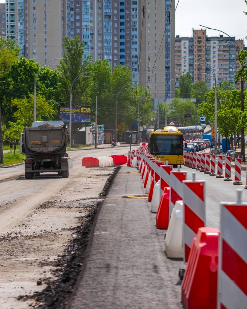 У Подільському районі Києва проводимо капітальний ремонт проспекту Свободи 7 004 7 - RDS